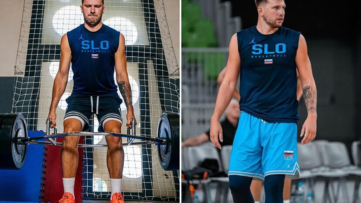 Ανανεωμένος Λούκα Ντόντσιτς: Πόσα κιλά έχασε;