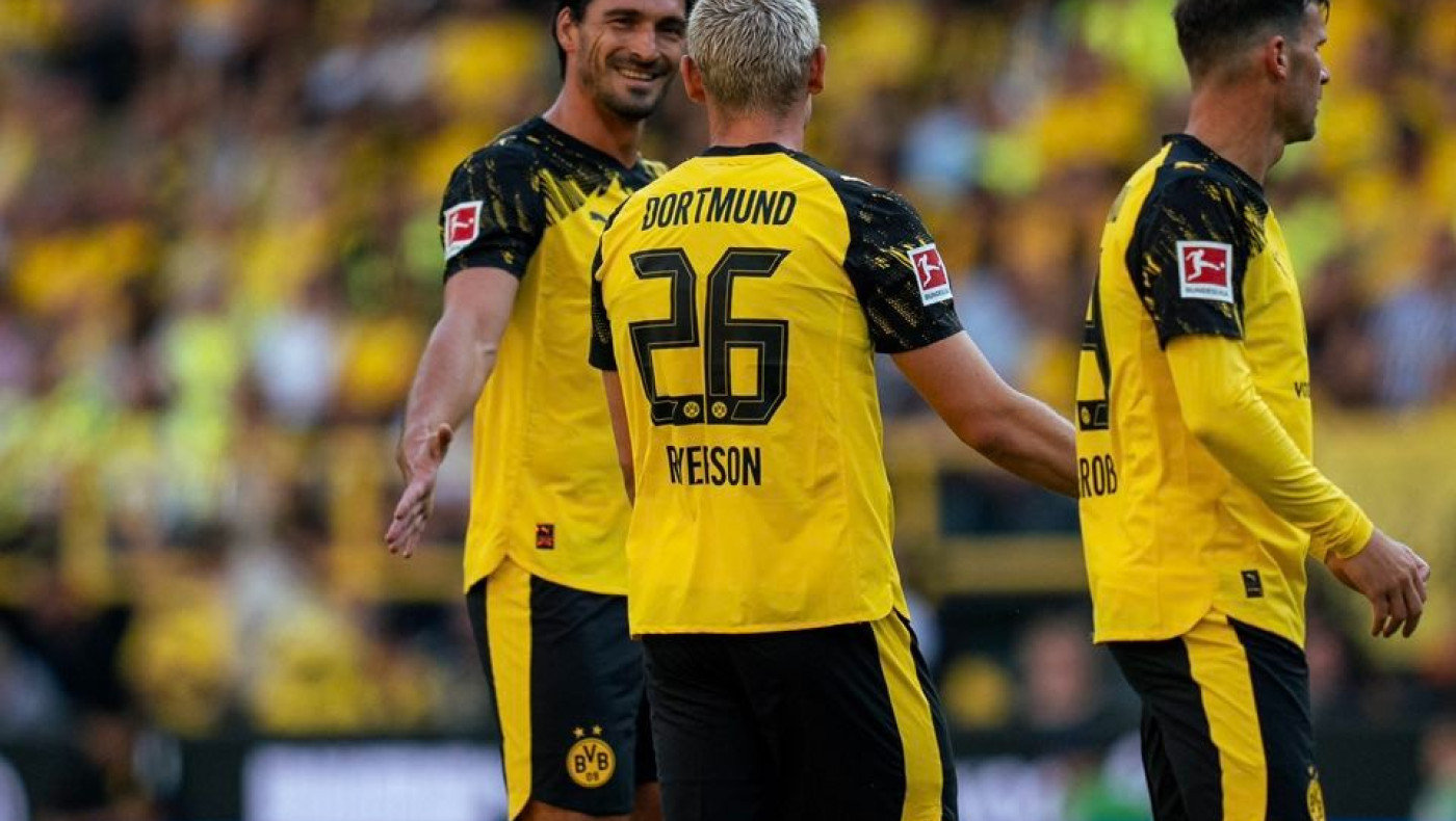 Ματς Χούμελς: Συγκίνηση στο αντίο του αρχηγού της Ντόρτμουντ