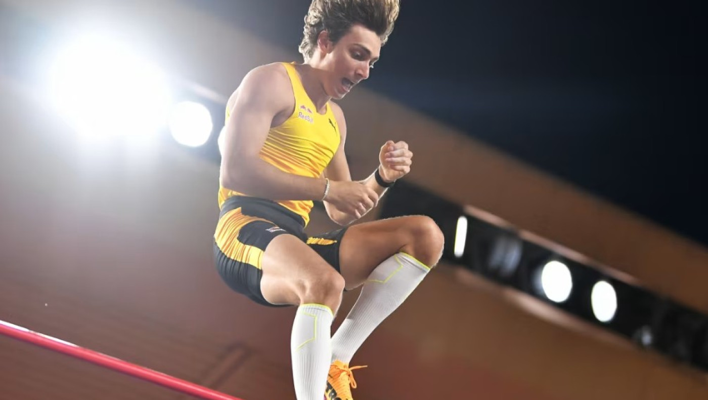 ΑΠΙΘΑΝΟΣ Ντουπλάντις με νέο παγκόσμιο ρεκόρ