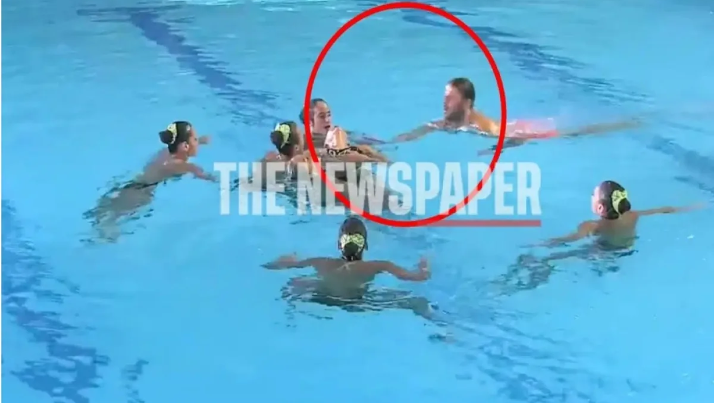 Βόλος: Ναυαγοσώστης έπεσε στην πισίνα και έσωσε αθλήτρια κολύμβησης