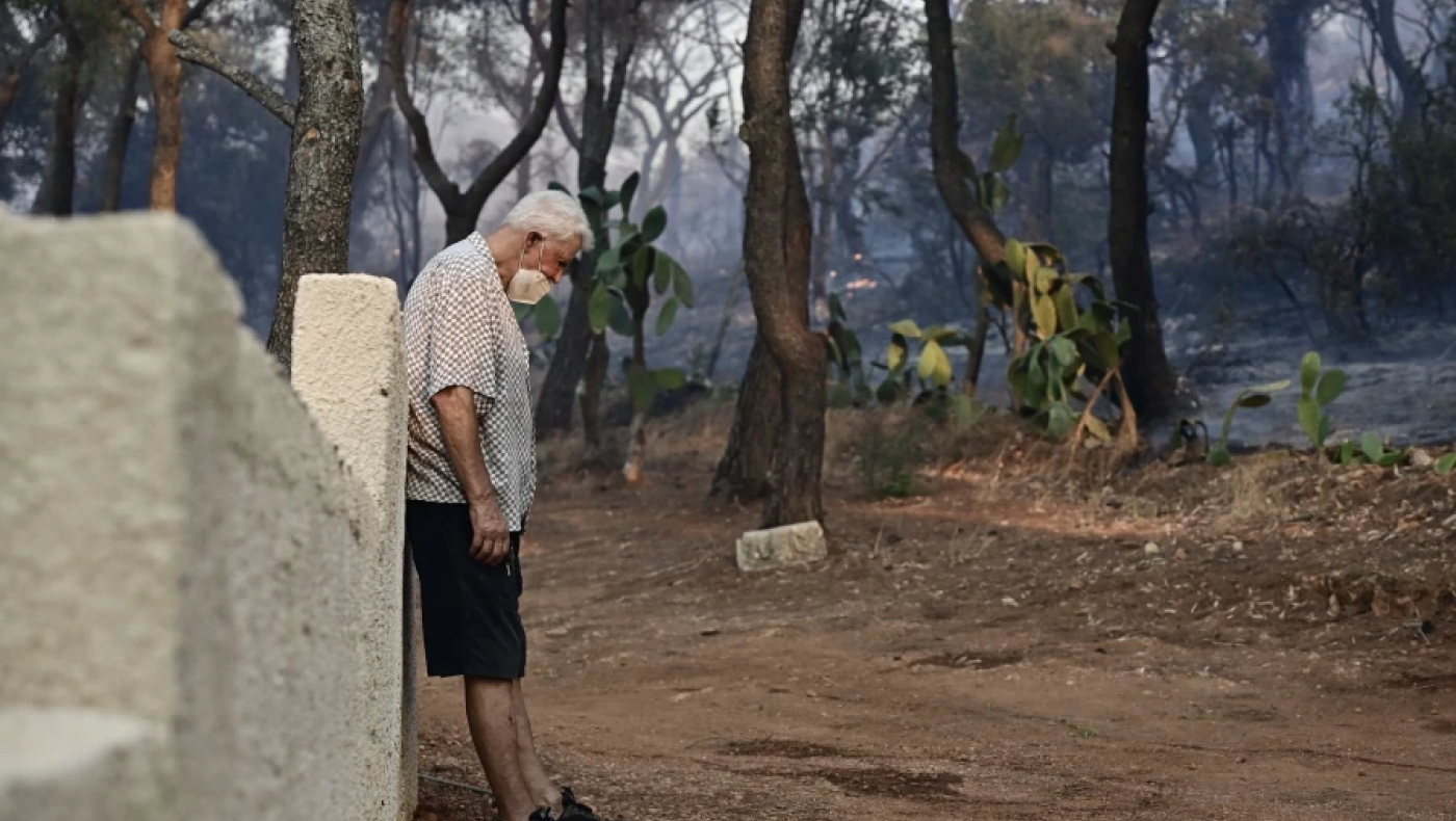 Κερατέα: Καταγγελίες για την κατάσβεση της φωτιάς-«Δίπλα καίγονταν σπίτια κι έσβηναν κλαδιά»