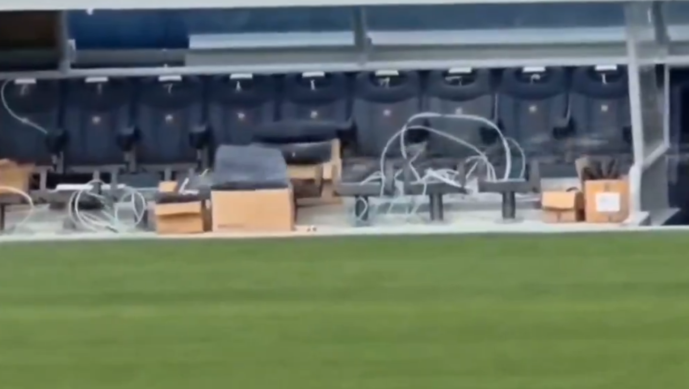 Σχεδόν έτοιμο το Καμπ Νόου: Εντυπωσιακές φωτογραφίες