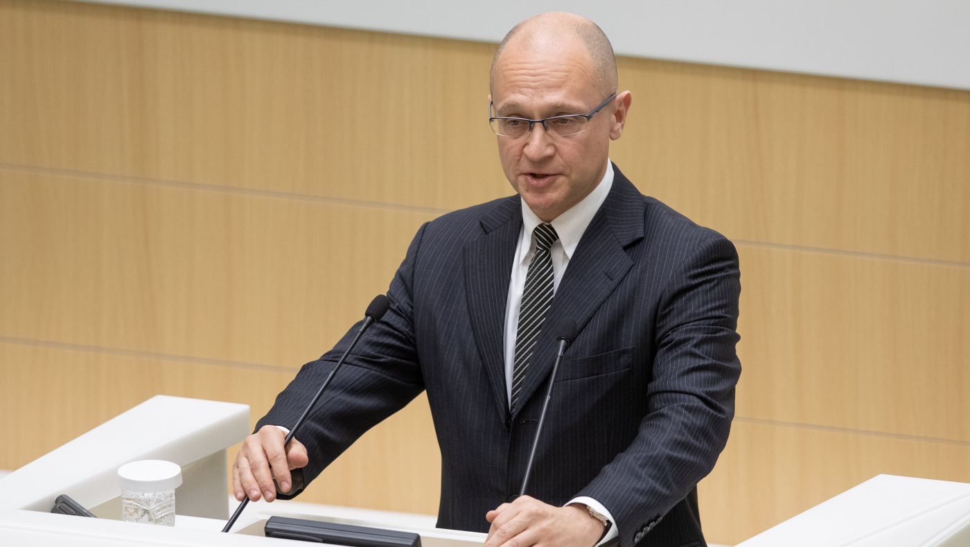 Σεργκέι Κιριένκο: Ποιος είναι ο πρώην πρωθυπουργός που έγινε «όπλο» του Πούτιν