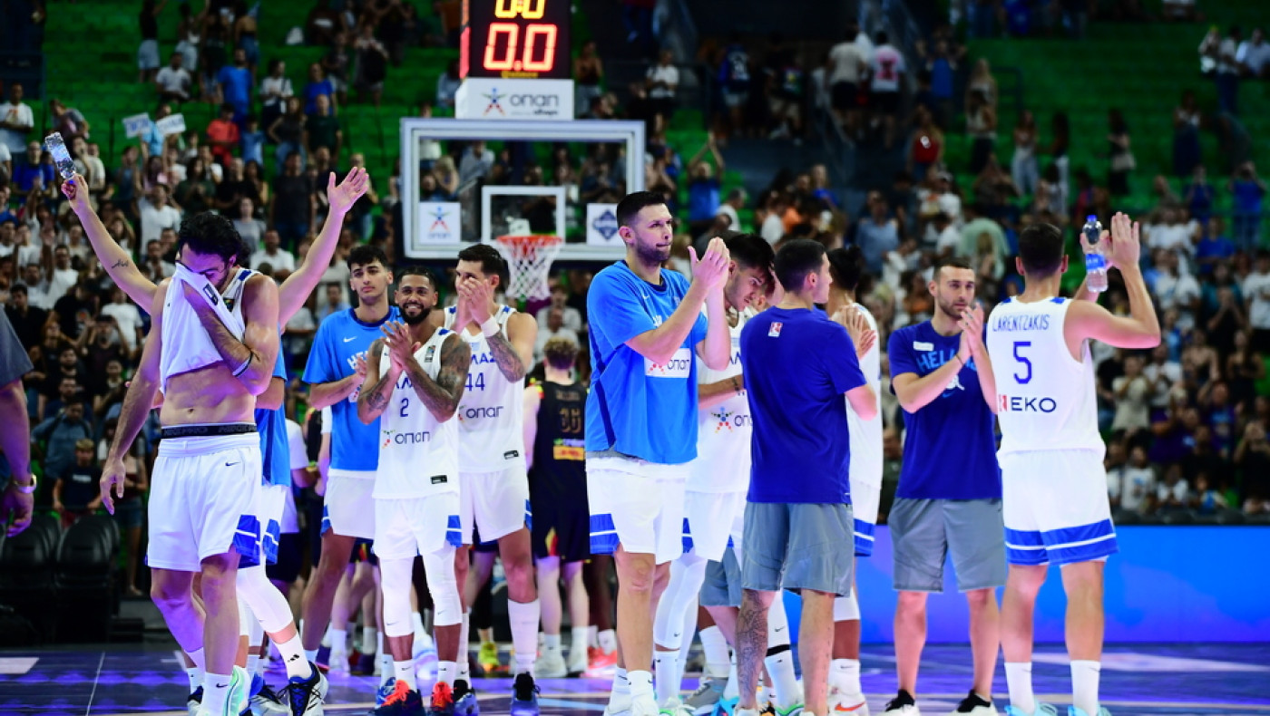 Εθνική μπάσκετ: Κόντρα με Μαυροβούνιο στο «παλατάκι»-Ώρα έναρξης και τηλεοπτική μετάδοση