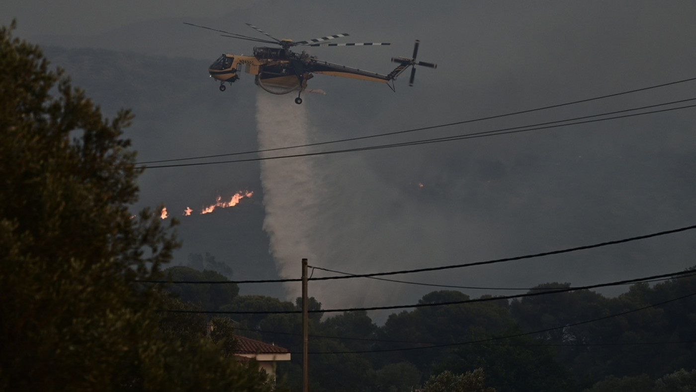 Έτσι ξεκίνησε η μεγάλη φωτιά στην Κερατέα: Συλλήψεις δύο στελεχών του ΔΕΔΔΗΕ