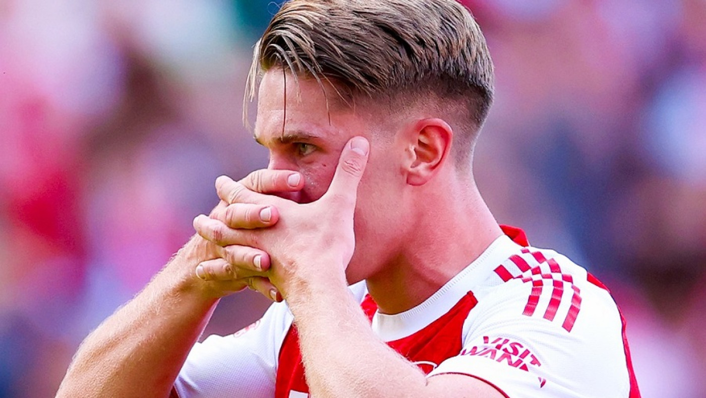 Άνοιξε λογαριασμό με τη φανέλα της Άρσεναλ ο Γιόκερες