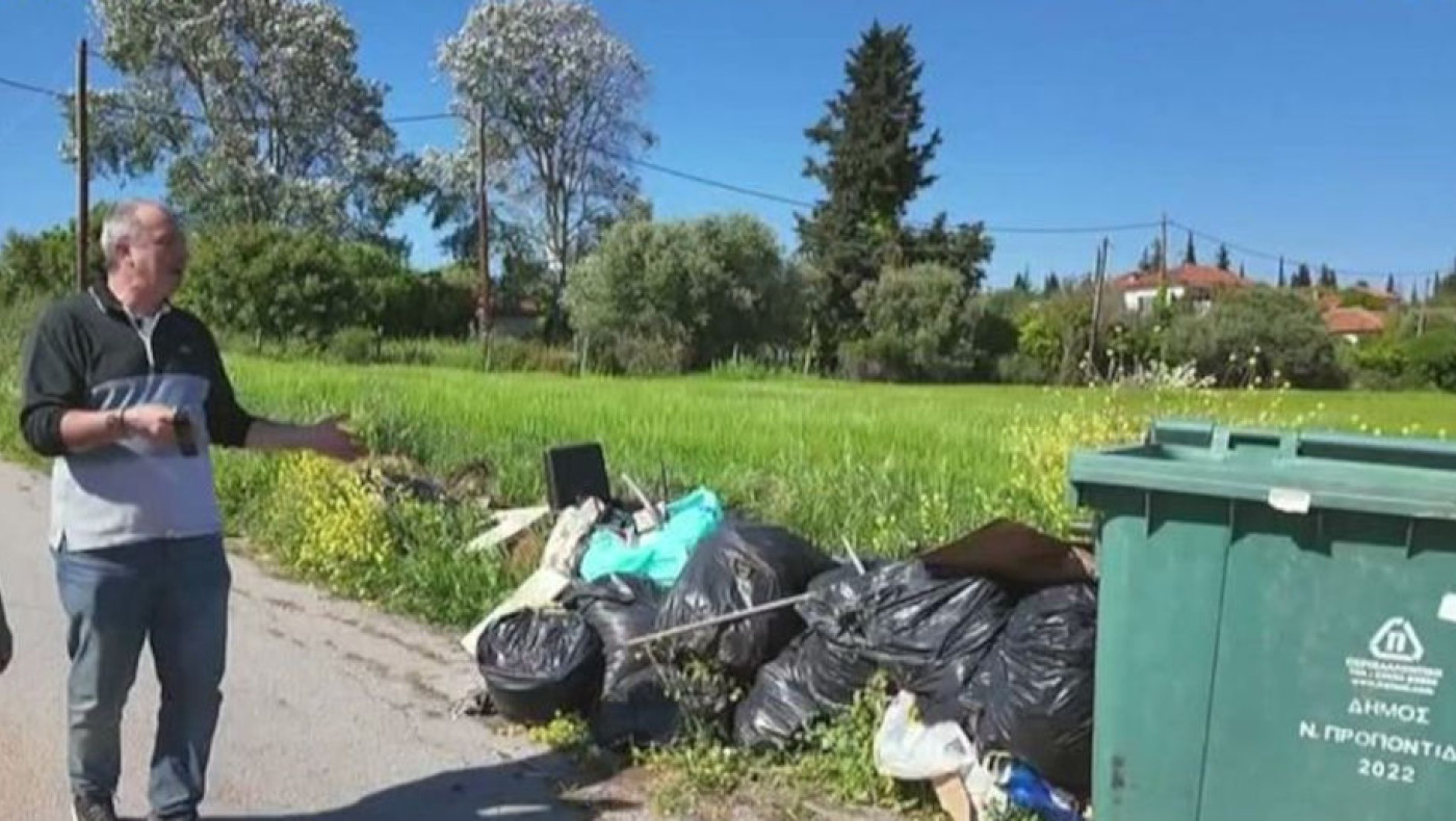 Χαλκιδική: «Υγειονομική βόμβα» η Νέα Καλλικράτεια-Οι καταγγελίες και οι εικόνες ντροπής