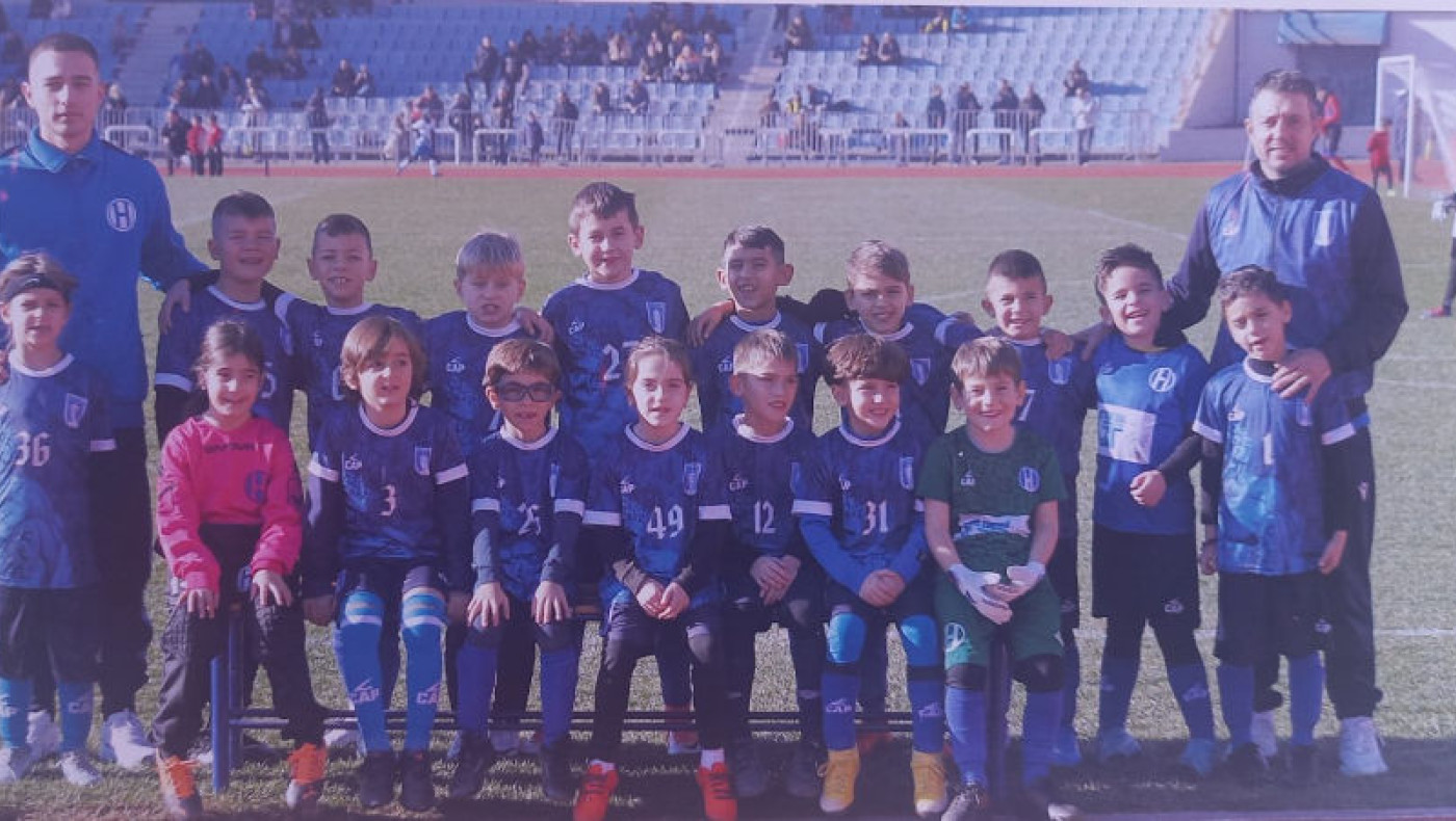 Ηρακλής: «Σημασία έχει να αγαπήσουν το ποδόσφαιρο από μικροί»