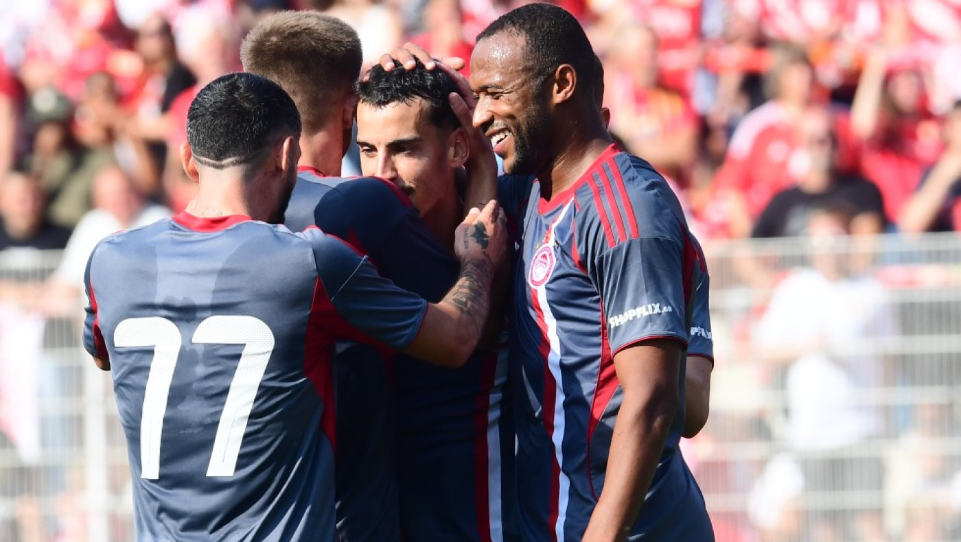 Νέα φιλική νίκη για τον Ολυμπιακό με γκολ του Τσικίνιο