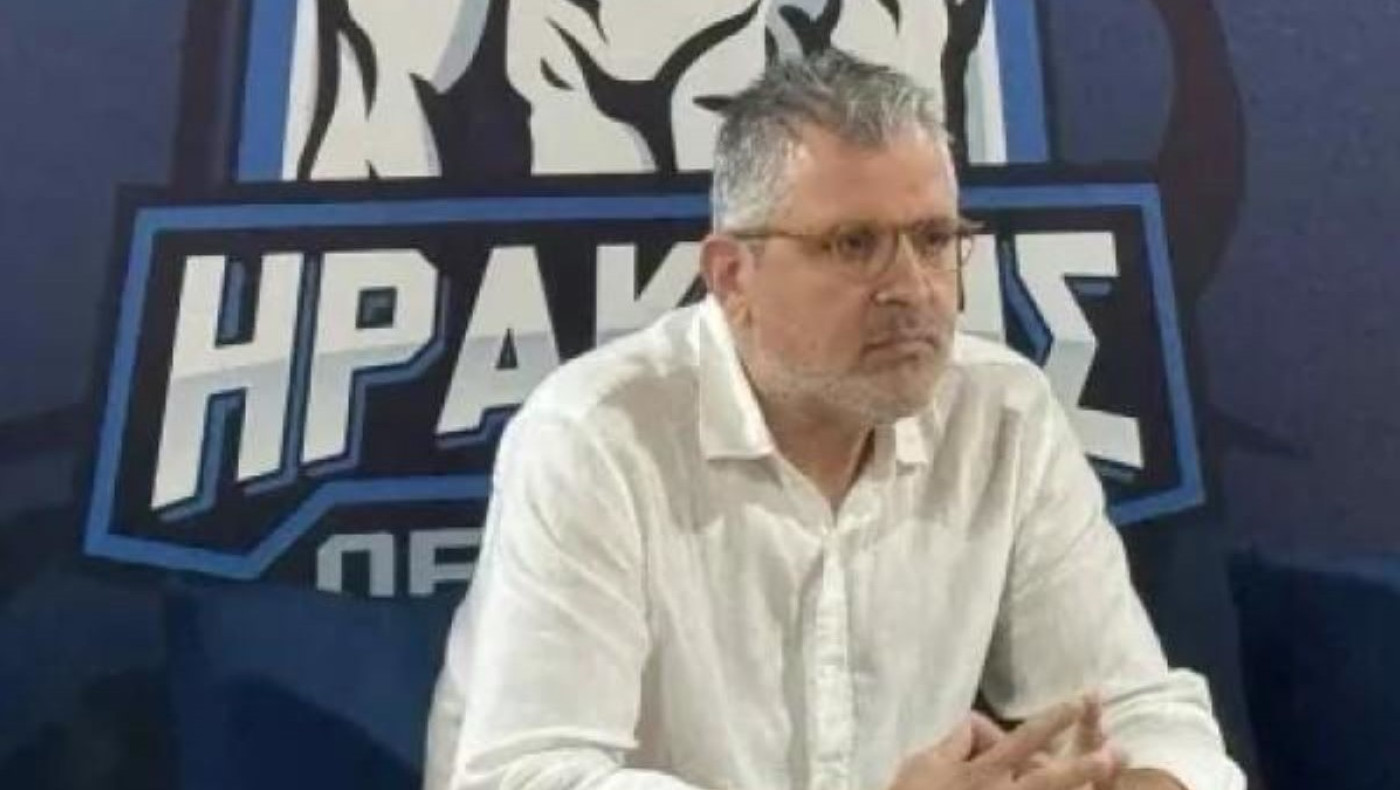 Πανταζόπουλος: «Στόχος η σταθεροποίηση στην Α1 - Σκέψη για προσθήκη ενός ακόμη παίκτη»