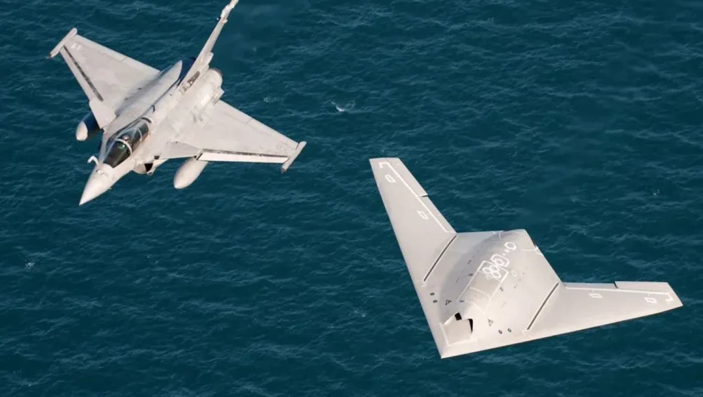 Aόρατο drone θα κατασκευάζει η ΕΑΒ με γαλλικό κινητήρα Rafale