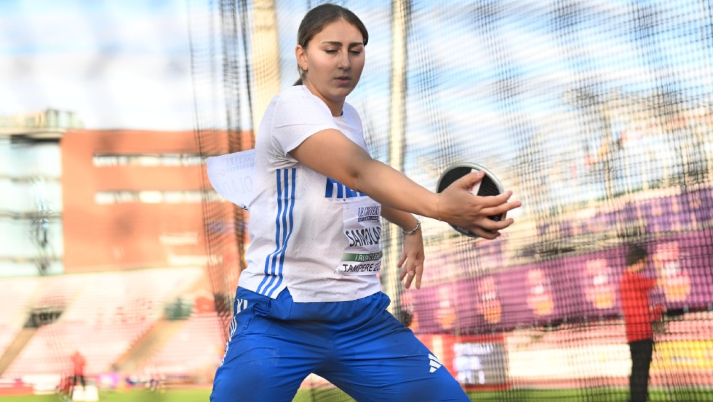Ευρωπαϊκό Κ20, Τάμπερε: Τέταρτη θέση για Σαμολαδά στη δισκοβολία - Ατομικό ο Τζελέπης
