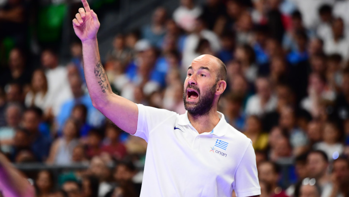 Σπανούλης για την πρεμιέρα της Εθνικής: «Συγκέντρωση, πάθος και καρδιά»