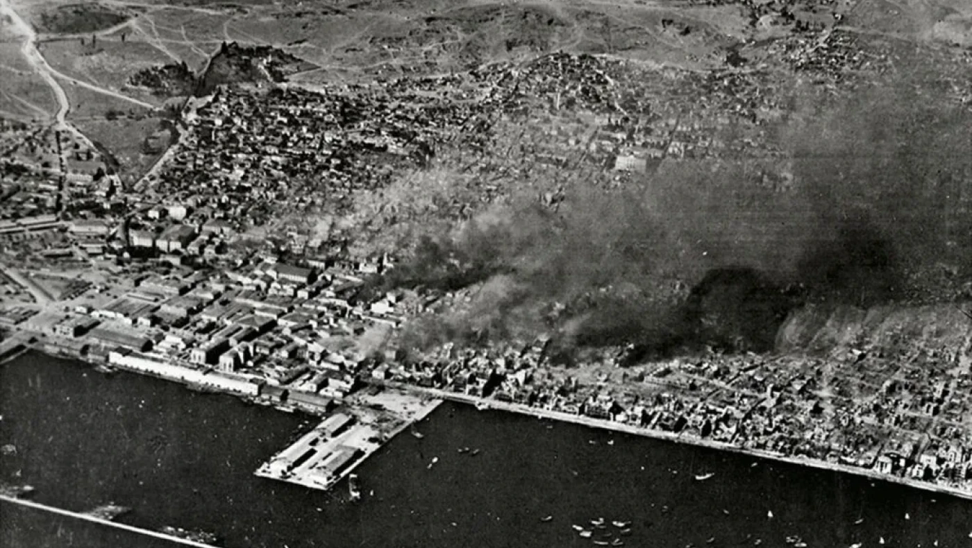 Σαν σήμερα: Η μεγάλη πυρκαγιά του 1917 που έκαψε το 1/3 της Θεσσαλονίκης