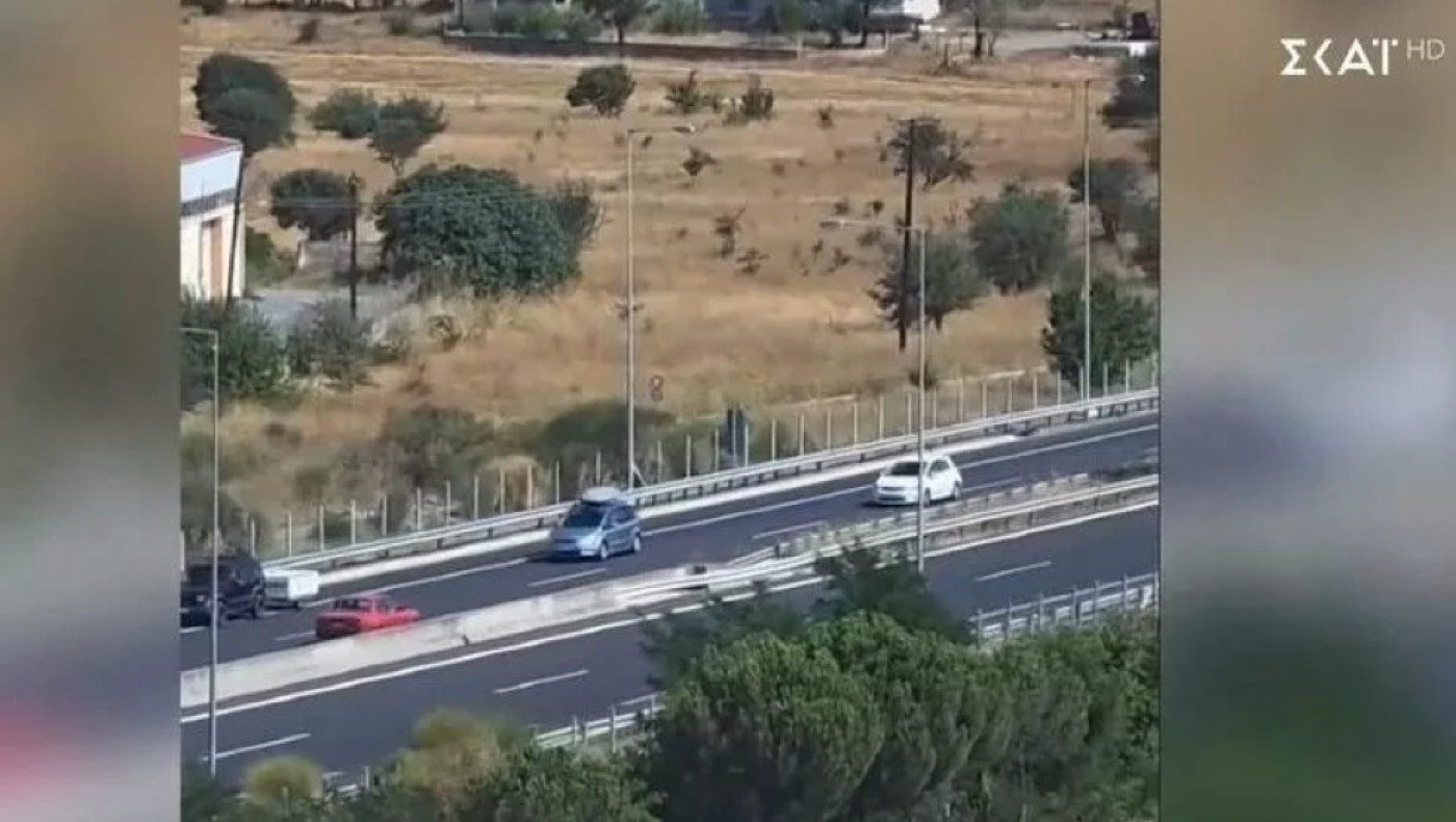 Απίστευτο συμβάν στην Εθνική Οδό: Οδηγός κινούταν για πολύ ώρα στο αντίθετο ρεύμα