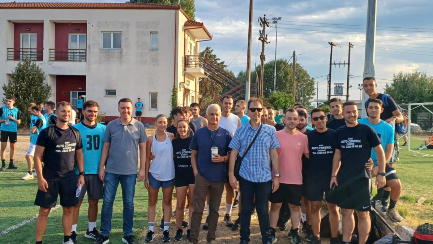 ΕΠΣΜ-Καραγιαννίδης: «Επιτυχία 100% στα αγωνιστικά τεστ των διαιτητών»