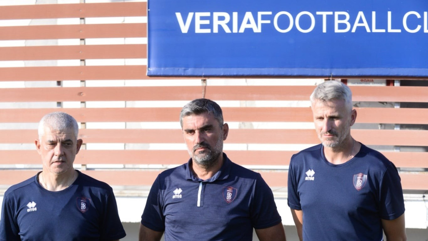 Βέροια-Κωστογλίδης: «Κοντά στην κορυφή και να πρωταγωνιστήσουμε»