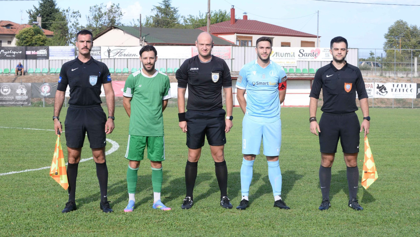 Ευκαιρία για συμπεράσματα για Εθνικό Ν. Κεραμιδίου και Ερμή Εξοχής - Φωτορεπορτάζ