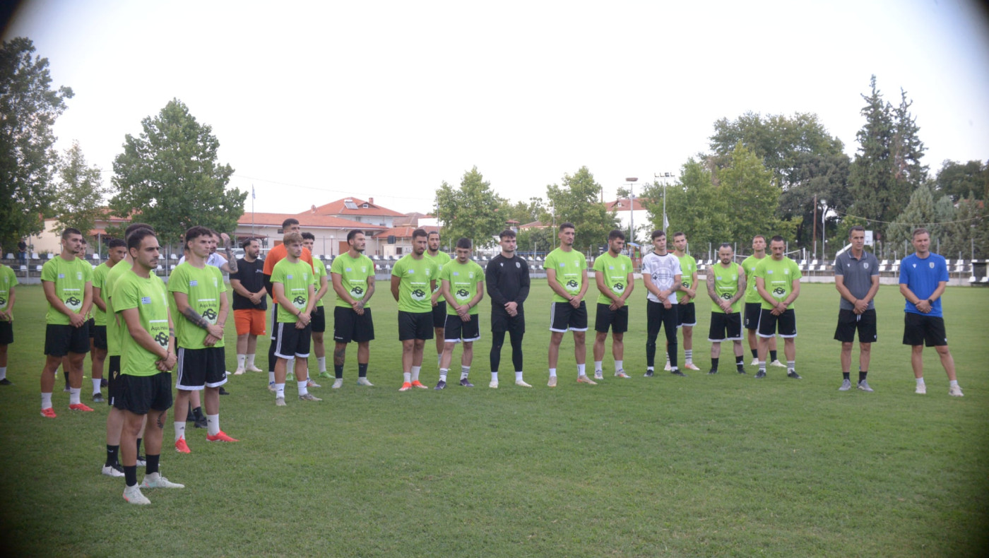 ΠΑΟΚ Δυτικού: Εγινε ο αγιασμός – Φωτορεπορτάζ