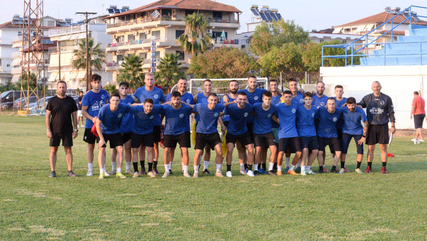 ΑΟ Παραλίας-Τσαουσίδης: «Το πιο δυνατό πρωτάθλημα των τελευταίων ετών»