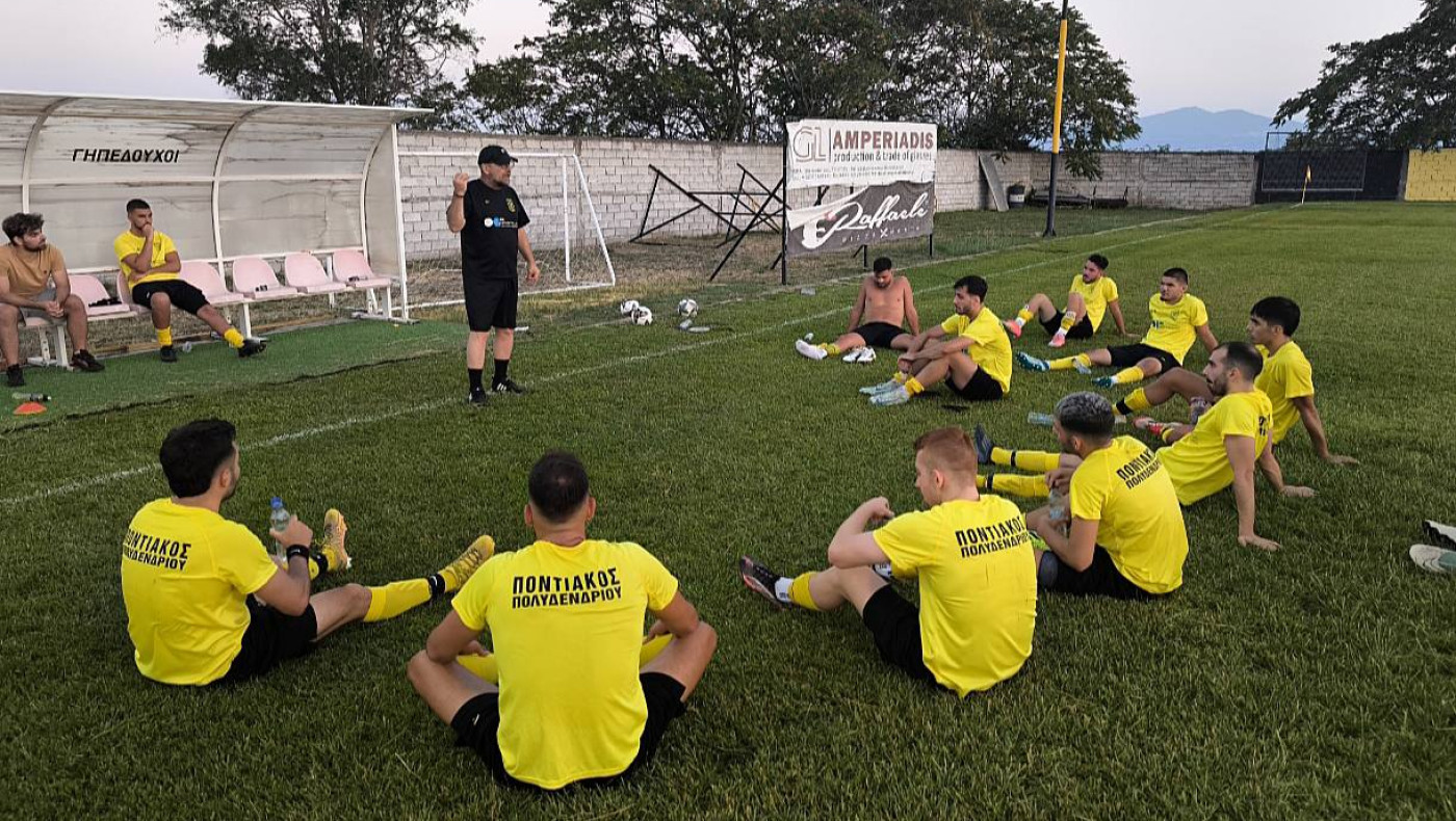 Οι εκπρόσωποι των δήμων Λαγκαδά και Βόλβης