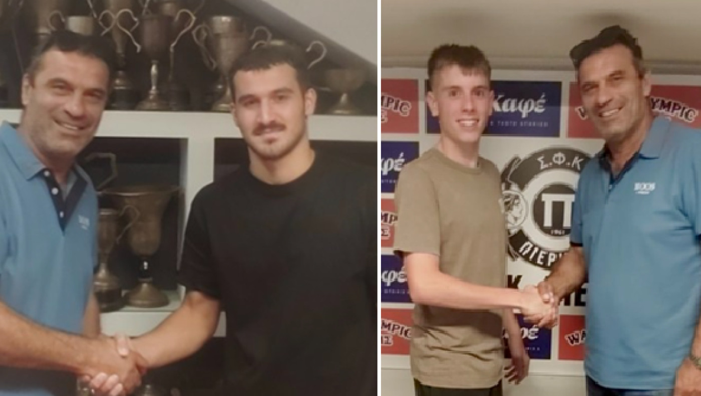 Πιερικός: Πήρε τον Λιακόπουλο και τον Κολέτσι - Φιλική νίκη επί του Ατρόμητου