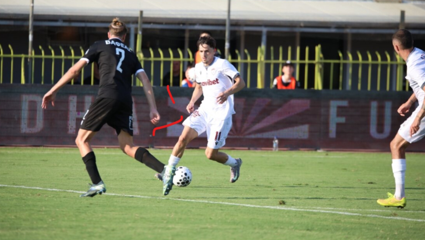 Μούργος: «Χαρούμενος για το γκολ και την πρόκριση της ΑΕΛ» - Εργομετρικά ο Αναγνωστόπουλος