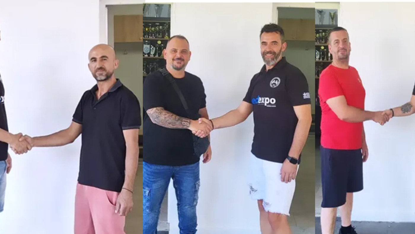 Οι προπονητές της ακαδημίας του Αξιού Ανατολικού