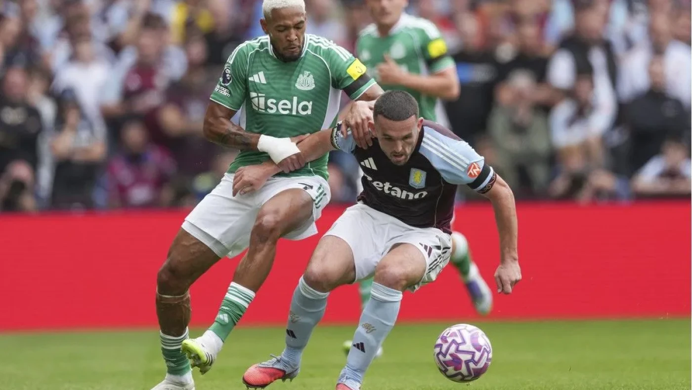 Premier League: Άντεξε με δέκα παίκτες η Άστον Βίλα κόντρα στη Νιούκαστλ