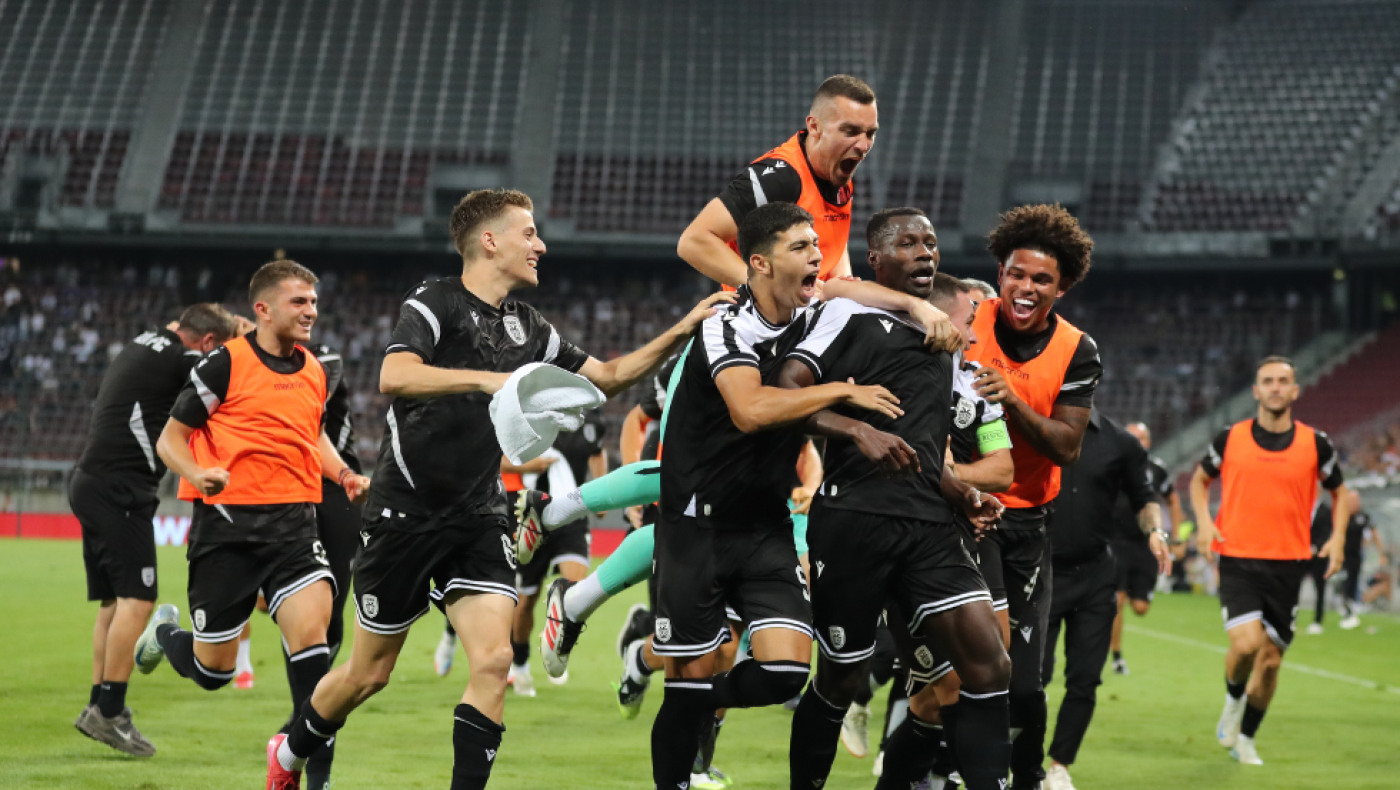 ΠΑΟΚ: Η παρακάμερα της σπουδαίας πρόκρισης επί Αυστριακής ομάδας (video)