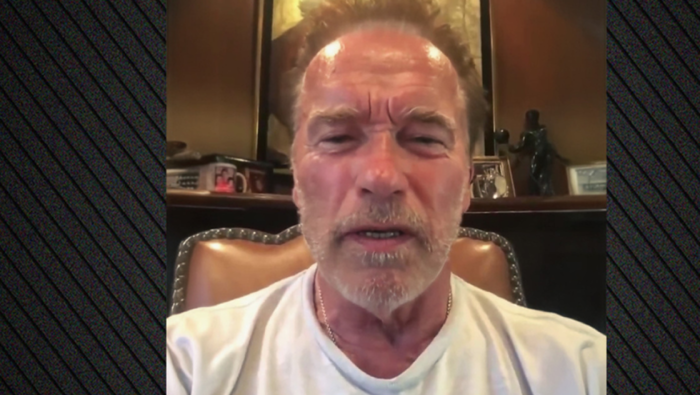 Σβαρτσενέγκερ κατά Τραμπ: «Αναρωτήθηκα πότε θα του ζητήσεις αυτόγραφο»