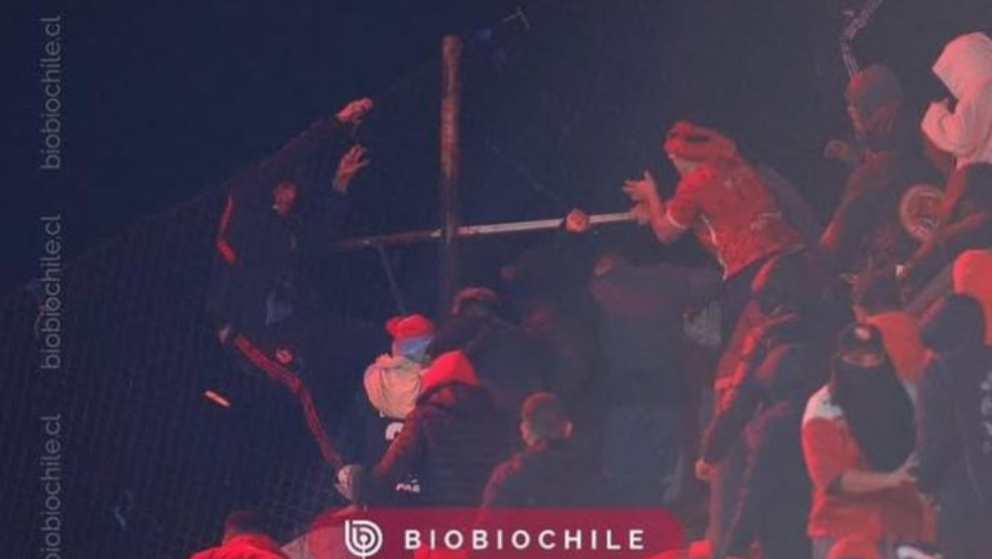 Ιντεπεντιέντε – Ουνιβερσιτάντ Ντε Τσίλε: Χάος και ασύλληπτα επεισόδια με 3 νεκρούς