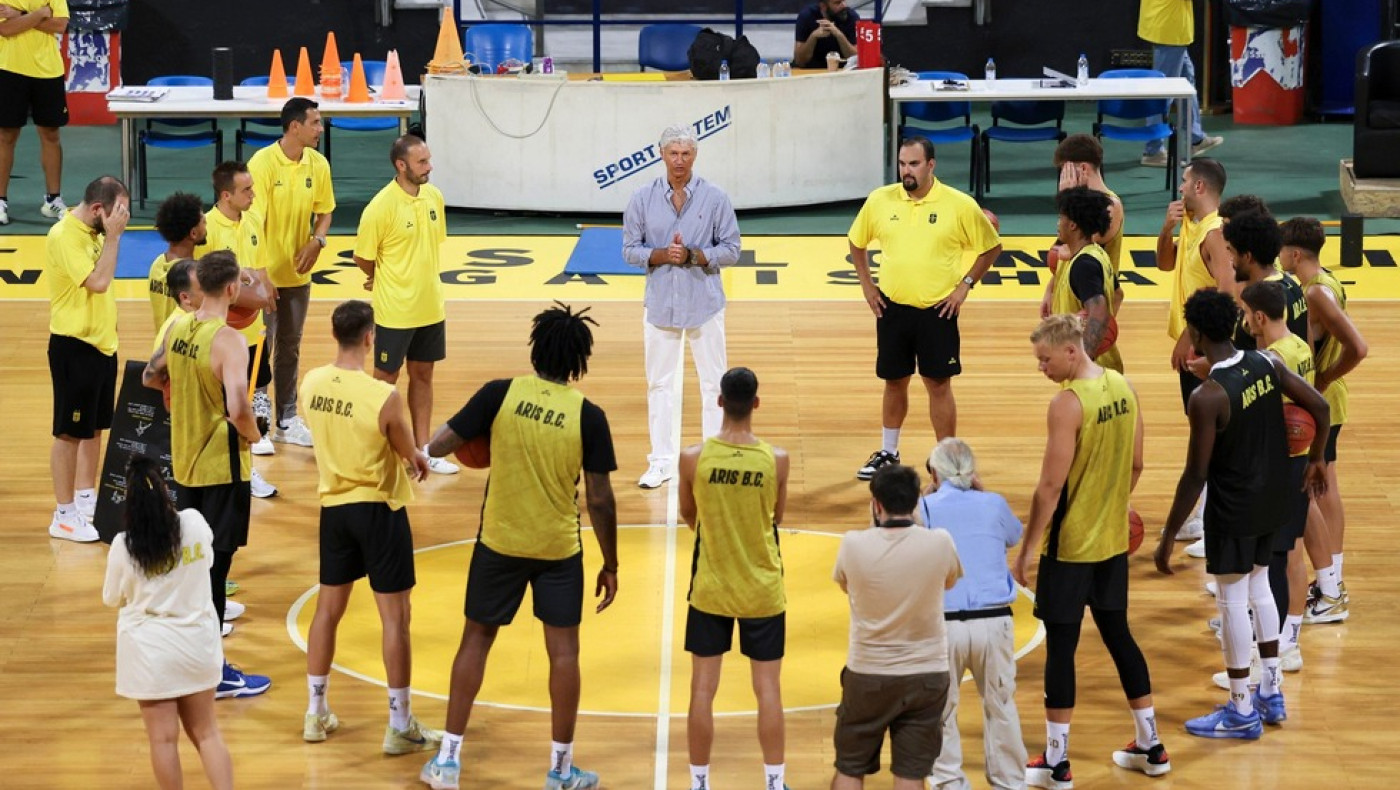 Άρης: Μετρά αντίστροφα για το πρώτο ξεμούδιασμα