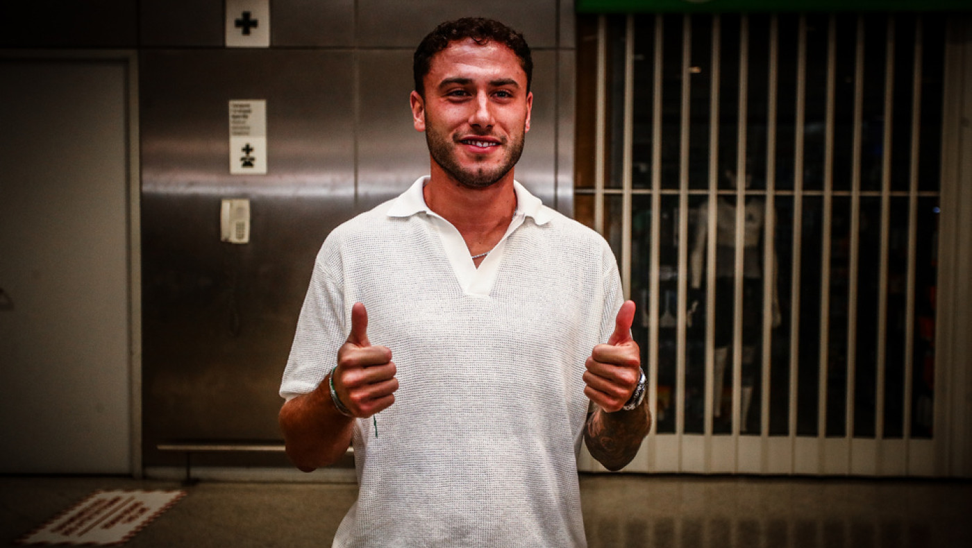 Καλάμπρια: «Θα κάνω τα πάντα για να κατακτήσω τίτλους με τον Παναθηναϊκό»