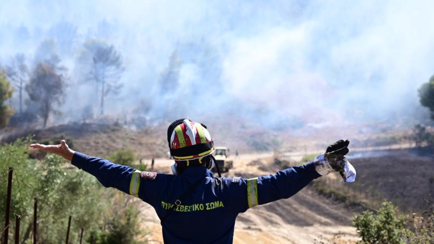 «Κραυγή» πυροσβεστών για το επίδομα επικινδυνότητας σε...εργαζομένους της Βουλής