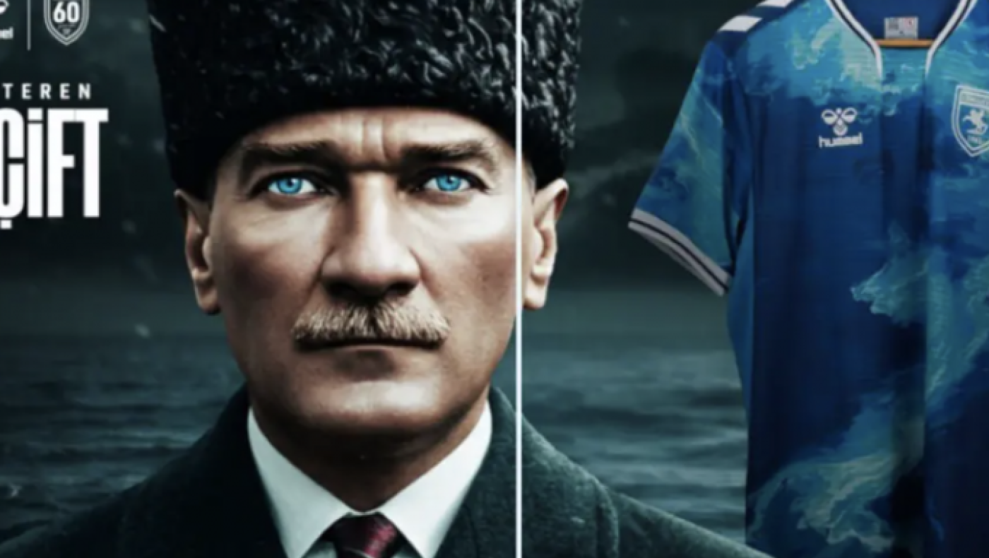 Σαμσουνσπόρ: Με λευκή φανέλα στο ΟΑΚΑ, όχι η «μπλε του Κεμάλ»