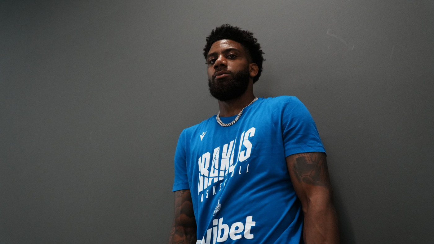 Ηρακλής: «Πάτησε» στη Θεσσαλονίκη ο Τζάστιν Ράιτ-Φόρμαν