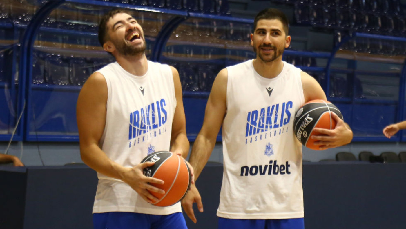 Το VIDEO της ΚΑΕ Ηρακλής: Η πρώτη προπόνηση και η... νέα φανέλα