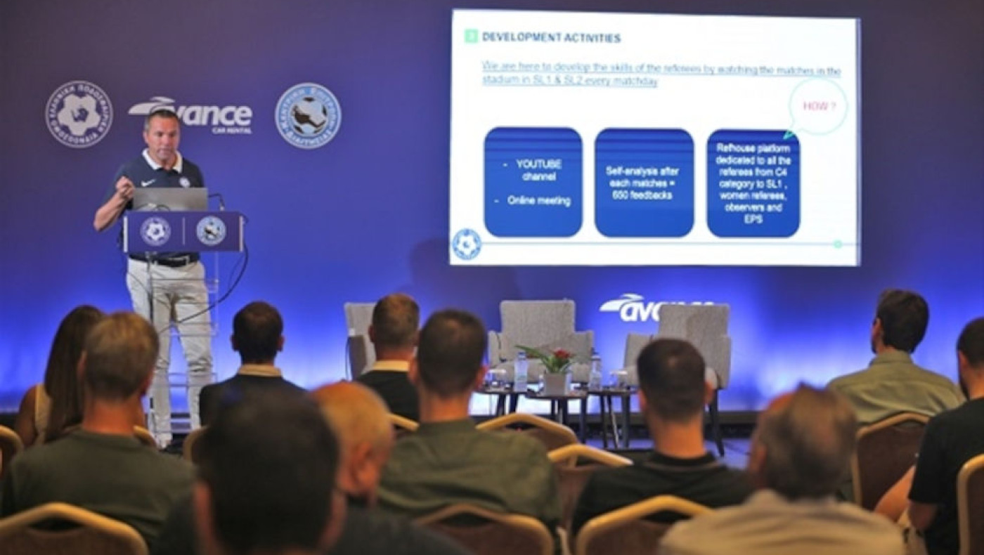 Σεμινάρια διαιτησίας από ΕΠΟ και ΚΕΔ: Στα... θρανία δημοσιογράφοι και ΠΑΕ