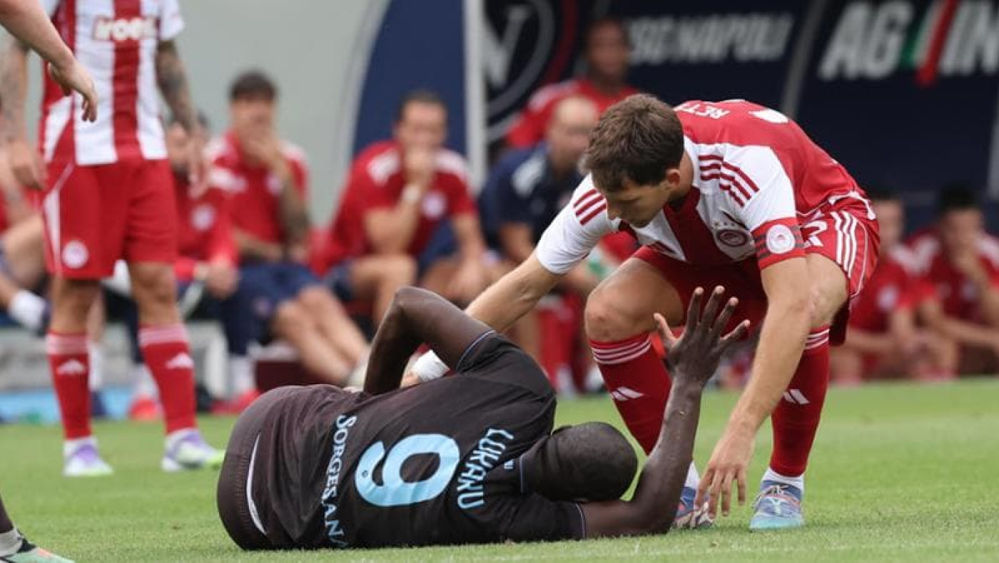 Νάπολι: Σοβαρός ο τραυματισμός του Λουκάκου με τον Ολυμπιακό-Ψάχνουν φορ οι Ιταλοί!