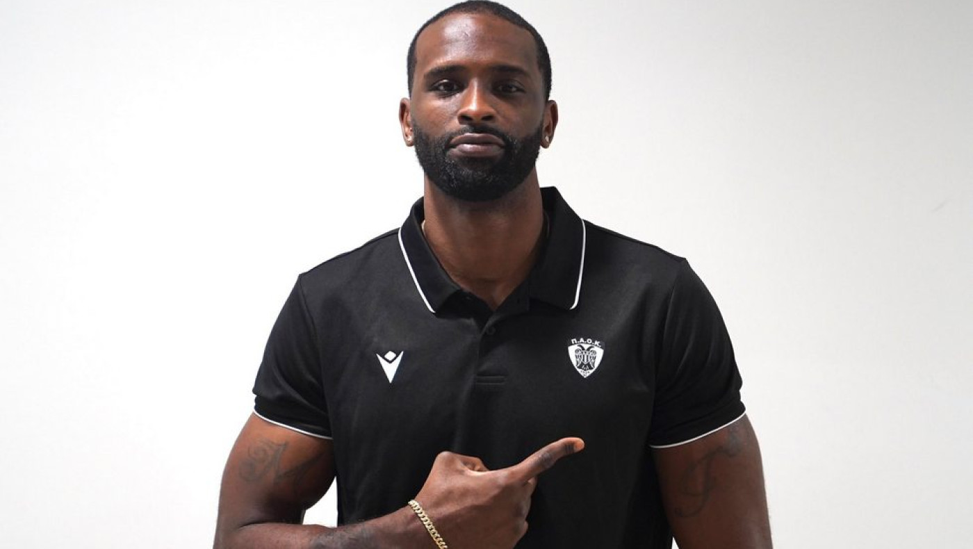 ΠΑΟΚ-Μάρβιν Τζόουνς: «Ακολούθησα την καρδιά μου, γύρισα σπίτι μου»