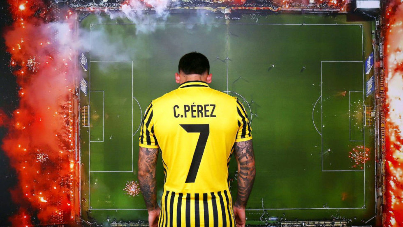 Η ώρα του Κάρλες Πέρεθ στον Άρη: Παίρνει χρόνο με Αστέρα