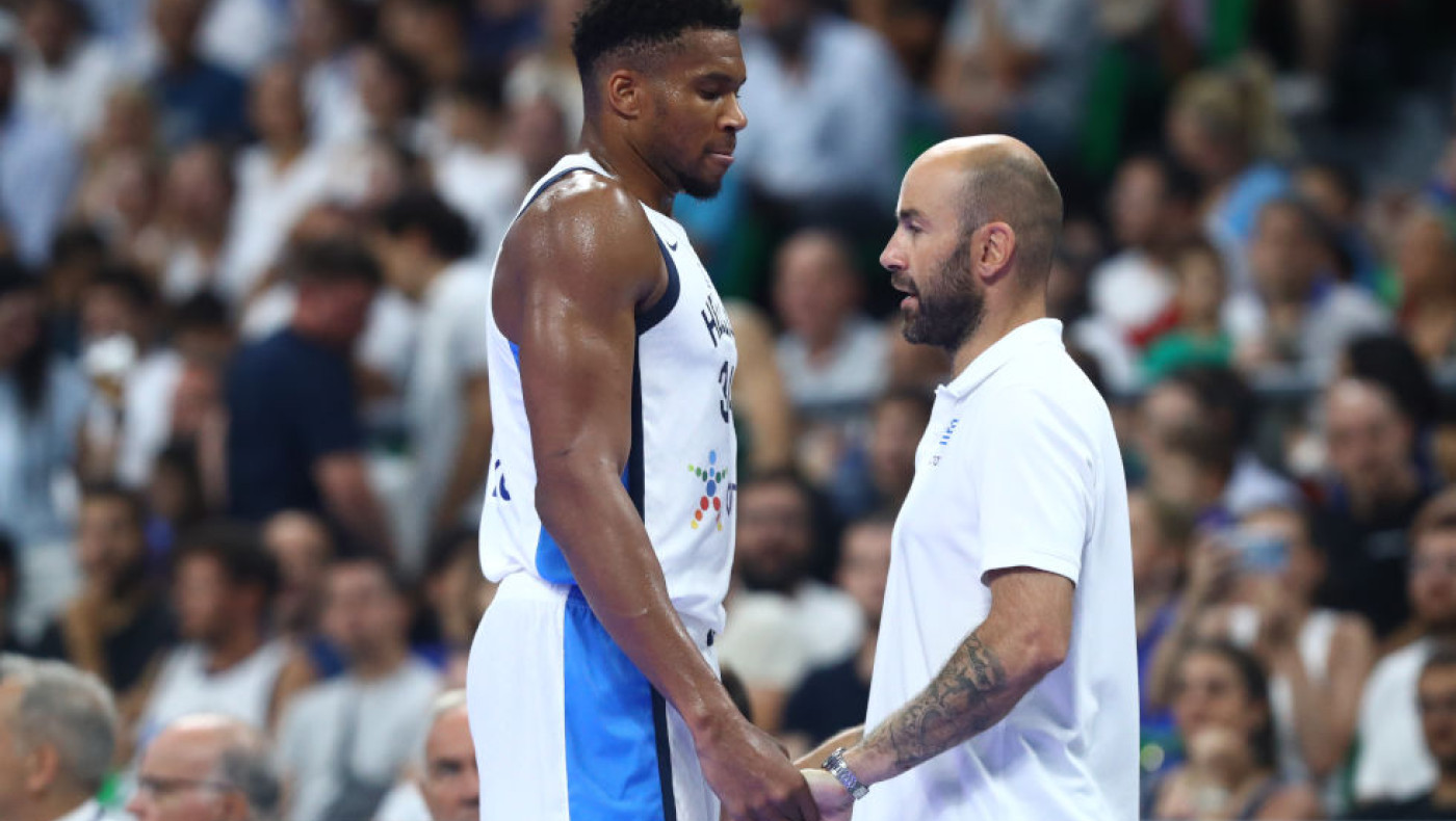 Ελλάδα-Λετονία: Η «25άρα» από τον Γιάννη Αντετοκούνμπο