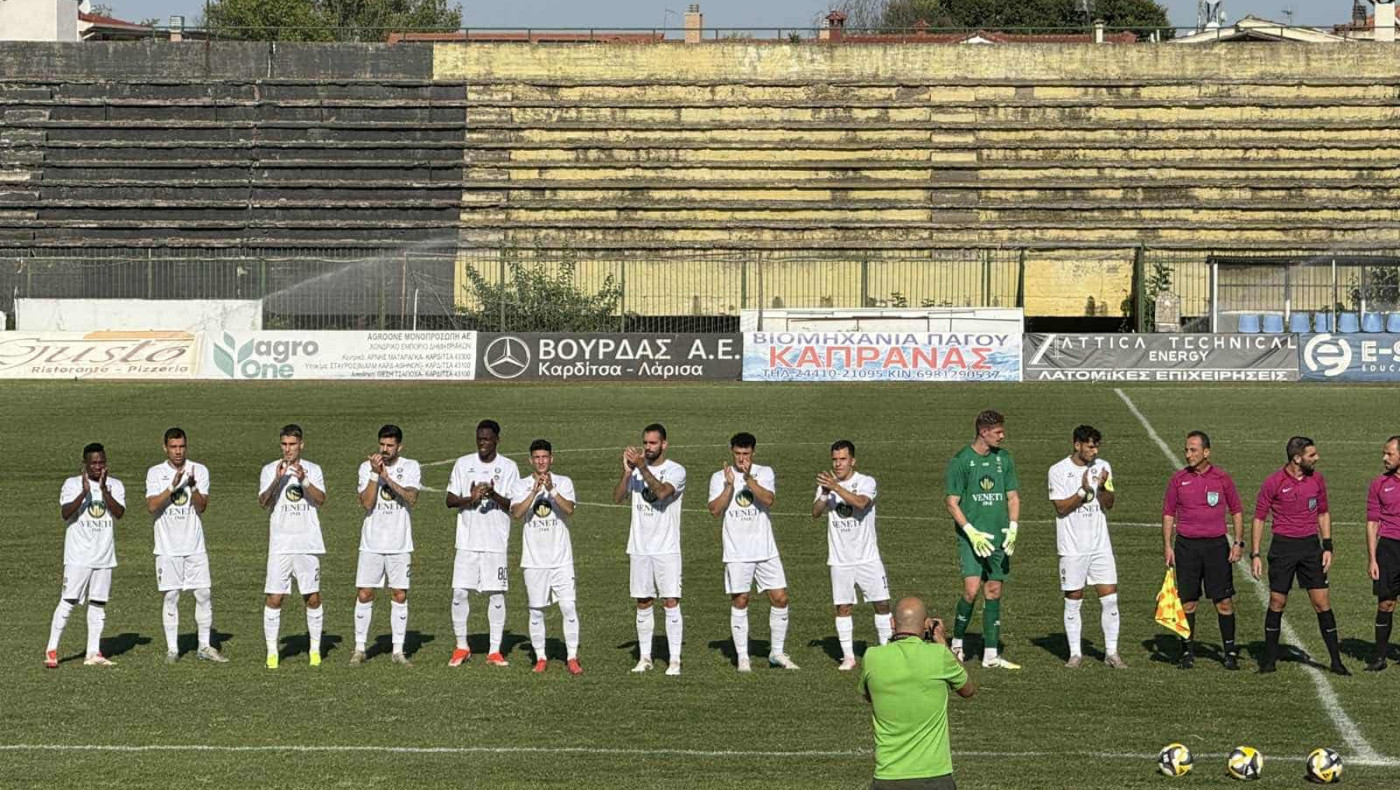 Ηρακλής: Με κασκόλ στην κερκίδα ο Παναγιώτης Μονεμβασιώτης (pics)