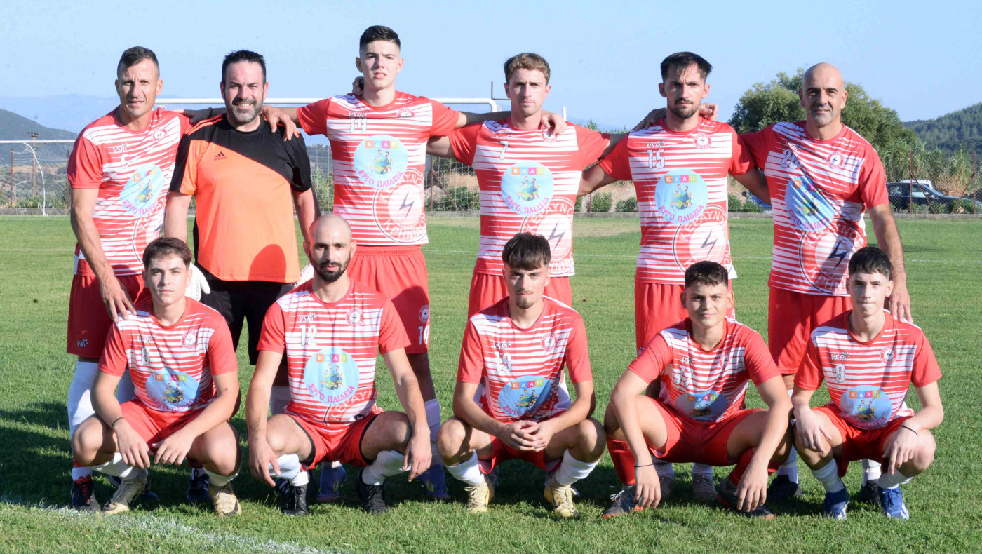 Κεραυνός Κρηνίδων: Πρωταθλητισμός και προώθηση παικτών από την ακαδημία στην πρώτη ομάδα