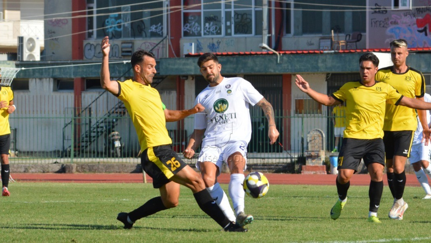 Ηρακλής: Νέο θετικό δείγμα, 1-0 την Αναγέννηση στην Καρδίτσα