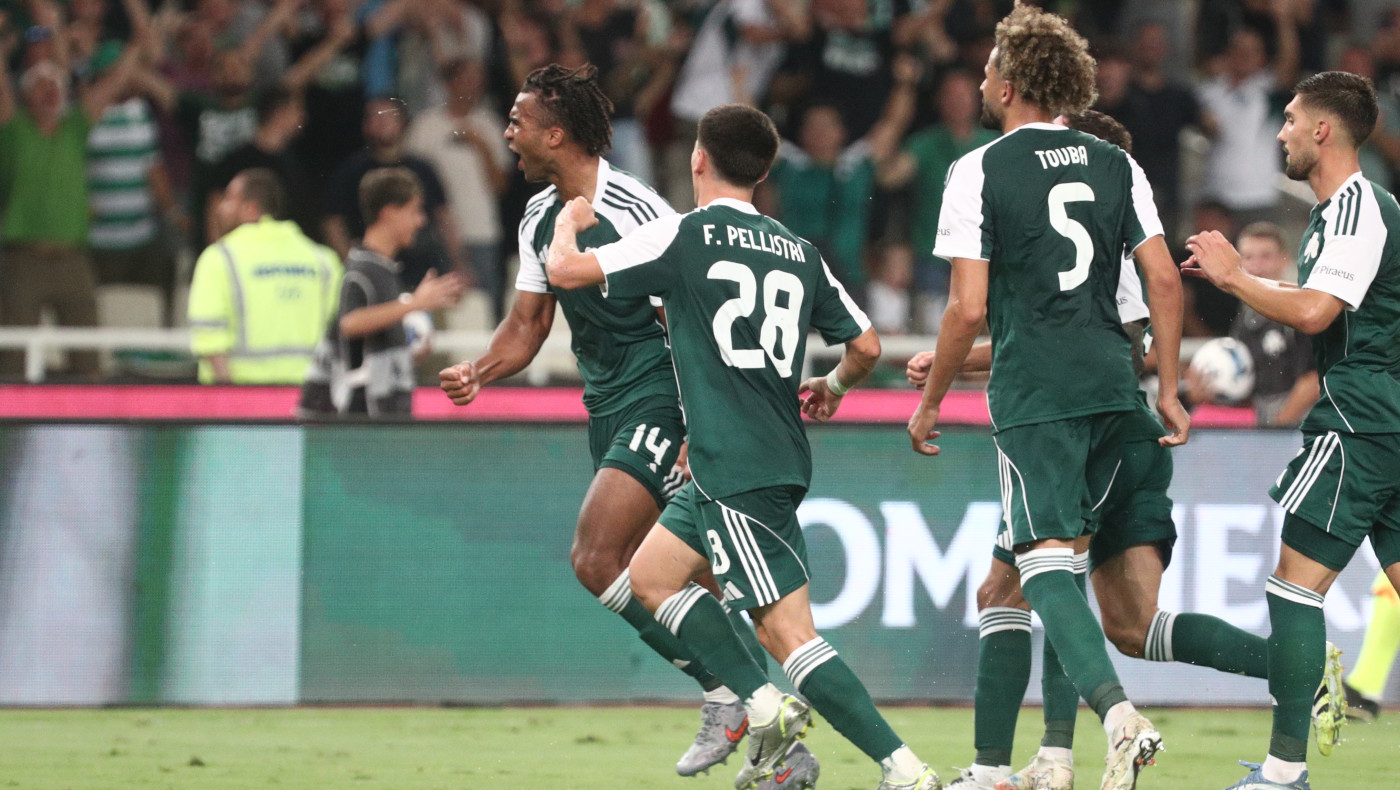 Παναθηναϊκός-Σαμσουνσπόρ: Οκτάλεπτο «ξέσπασμα» και ανατροπή για το «τριφύλλι»