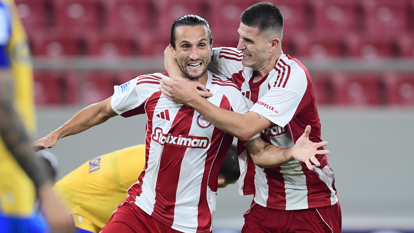 Με τη φωτοβολίδα του Γιαζίτσι και την υπογραφή Ελ Κααμπί, ο Ολυμπιακός πήρε τη νίκη στην πρεμιέρα