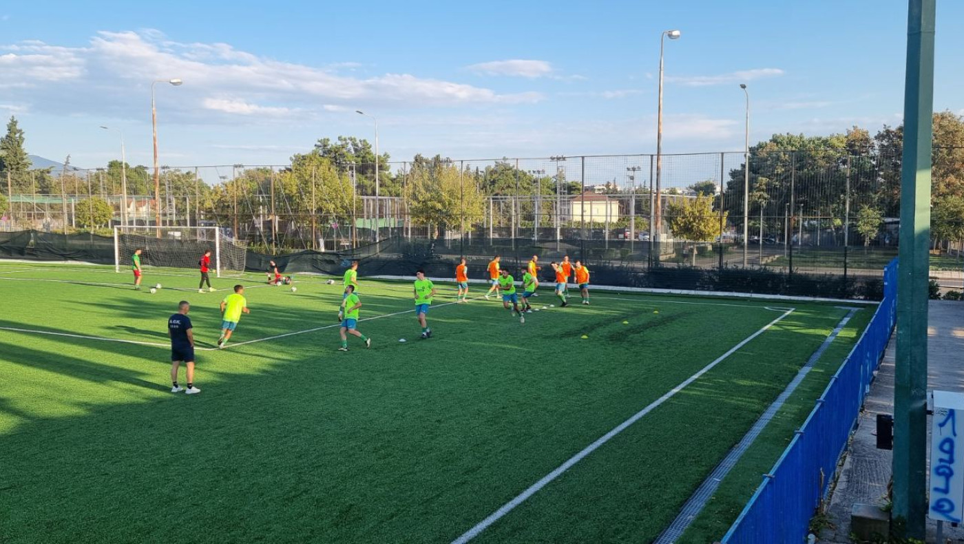 Αγιος Αθανάσιος-Κουρούπης: «Με πίστη και προσήλωση στον στόχο» – Η «πρώτη» του Μελιτέα