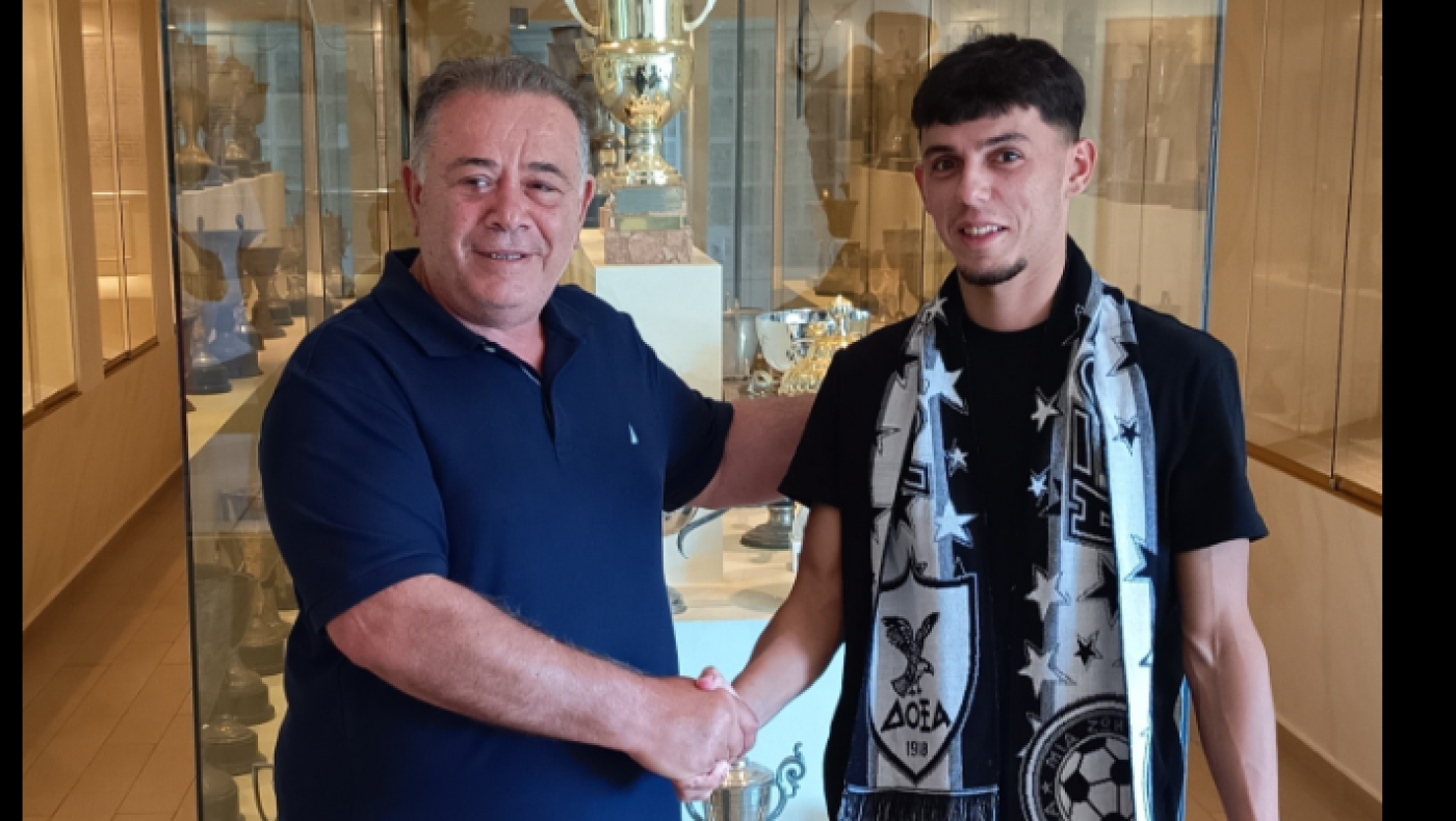 Δόξα Δράμας: Πήρε Γιώργο Σαββίδη-«Ελπίζω να τα πούμε στη Super League 2»